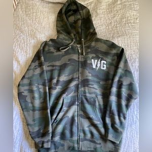 VG camo sweatshirt